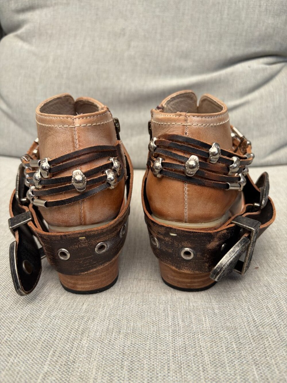 Freebird Saloon Boots - Women's Sz 9 - Picture 13 of 13